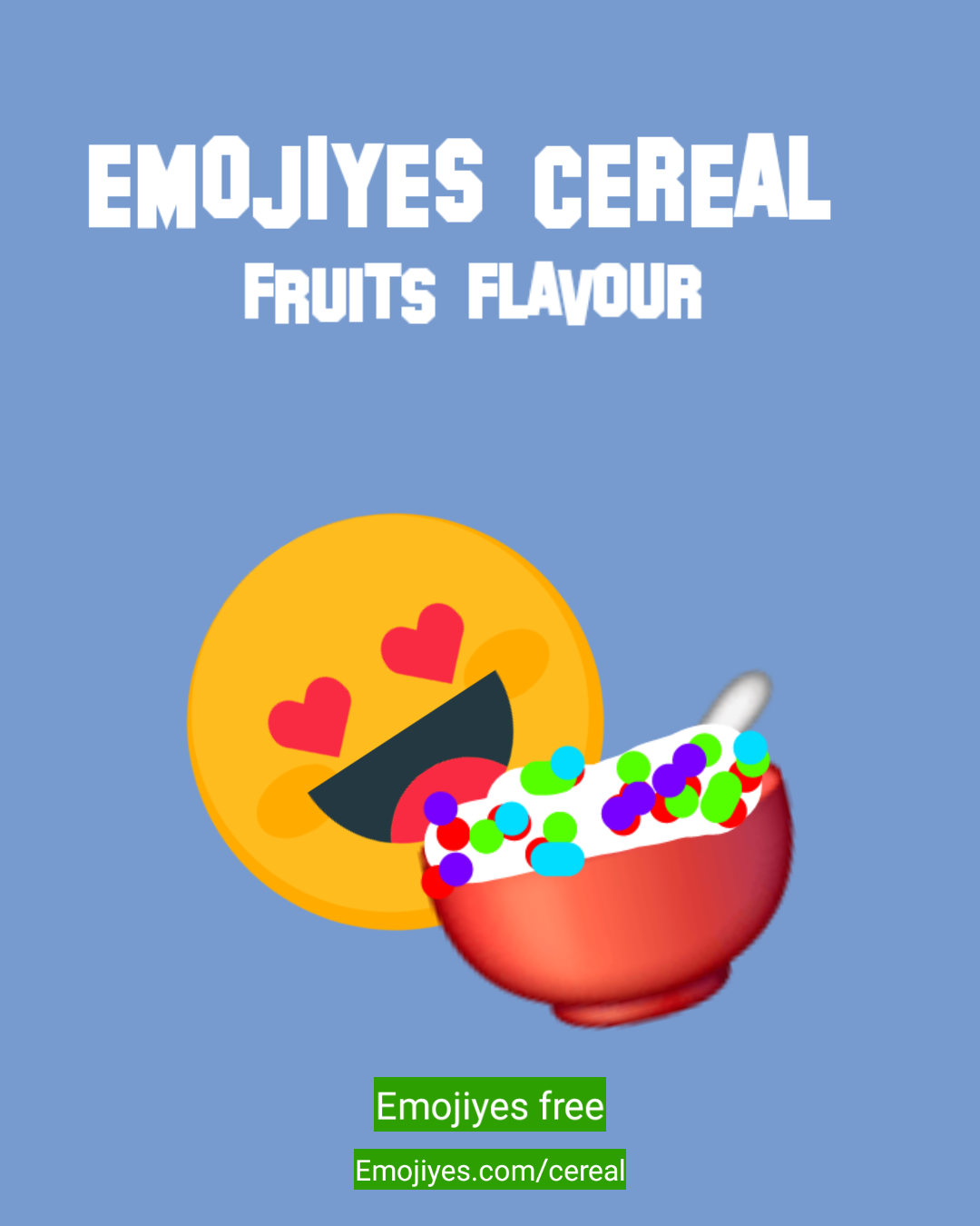 Emojiyes cereal (2002) #3 by Emojistudio2009 on DeviantArt