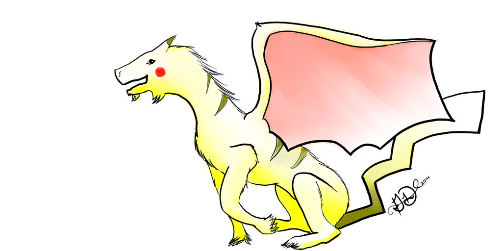 Pikachu Dragon by Lashzara on DeviantArt