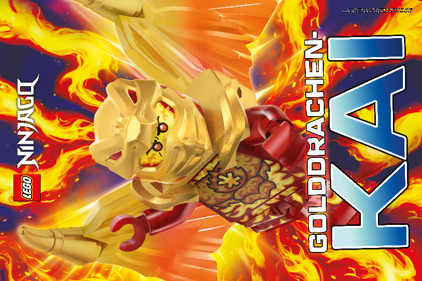 Ninjago 2024 kai poster