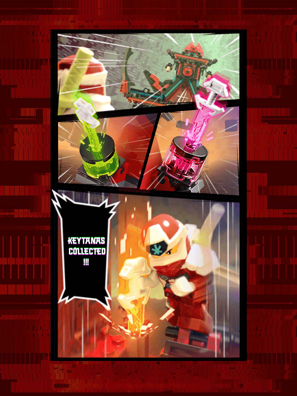 Keytana ninjago sale