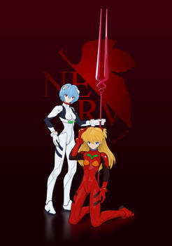 Rei and Asuka