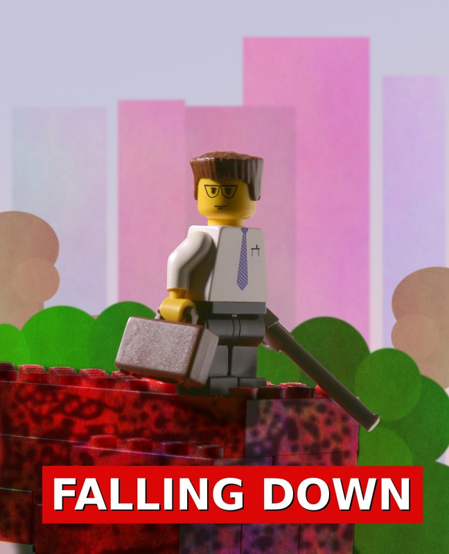 Lego Falling Down