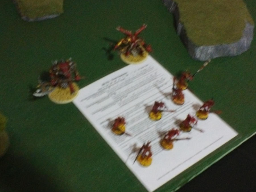 Daemons of WarHammer and 40K