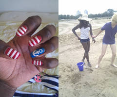 Nautical nails