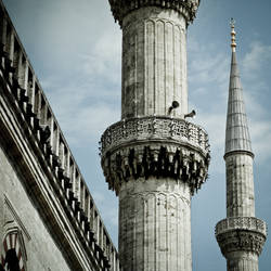 Minarets of Blue Mosque