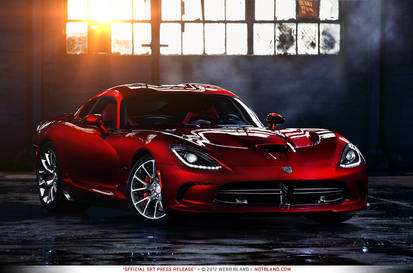 2013 SRT Viper GTS 06 - Press Kit