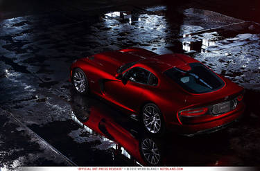 2013 SRT Viper GTS 12 - Press Kit