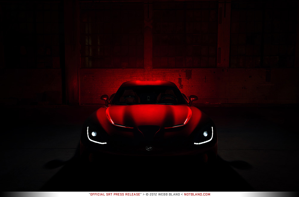 2013 SRT Viper GTS 13 - Press Kit