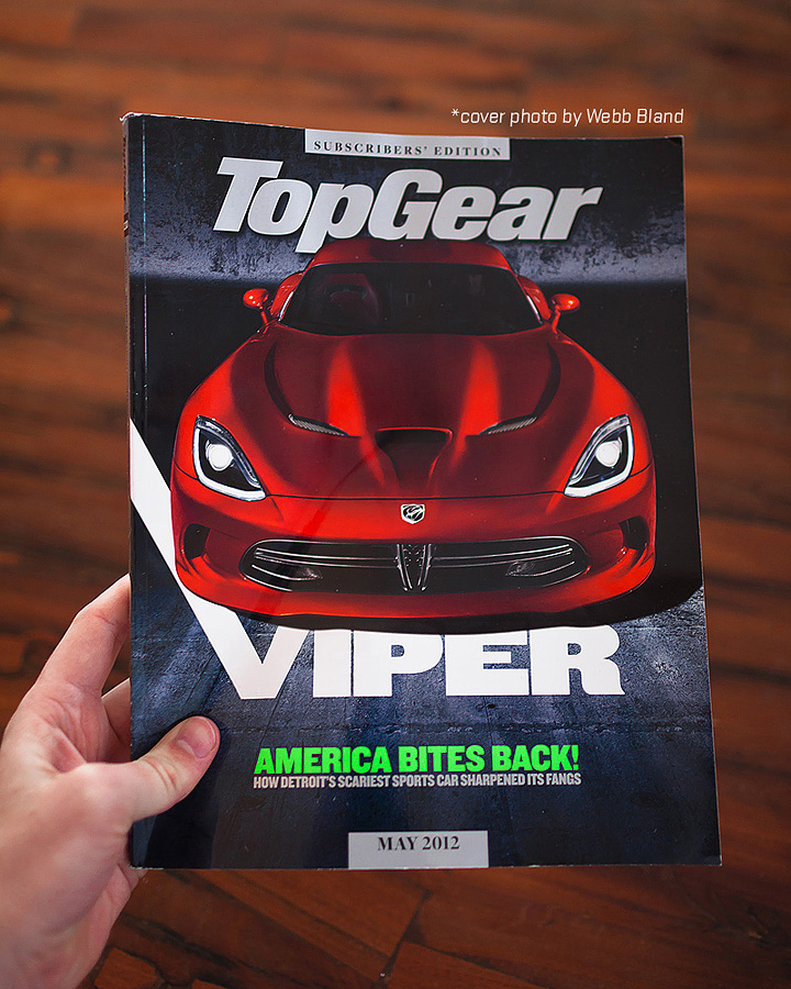 Top Gear Cover - May 2012