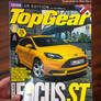 Top Gear Cover - July 2012