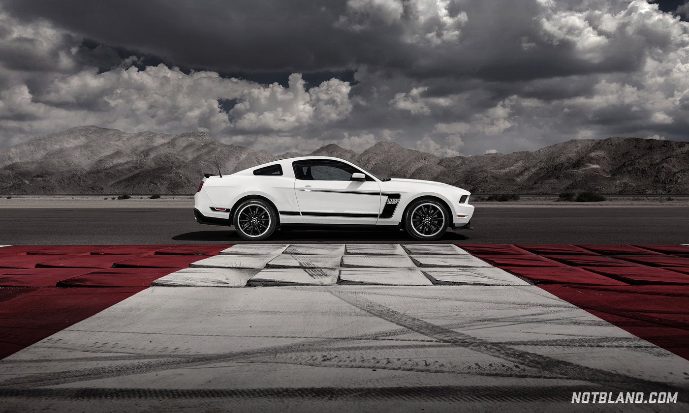 Mustang Boss 302 IV