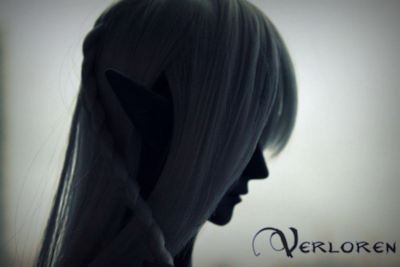 Drow silhouette