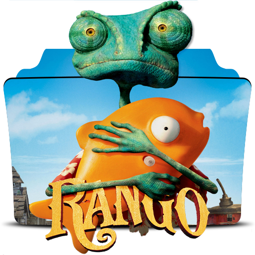 Rango 2011 movie folder icon by DEAD-POOL213 on DeviantArt