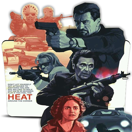 Heat 1995 Movie Folder Icon By Dead Pool213 On Deviantart Heat 1995 Movie Folder Icon By Dead Pool213 On Deviantart