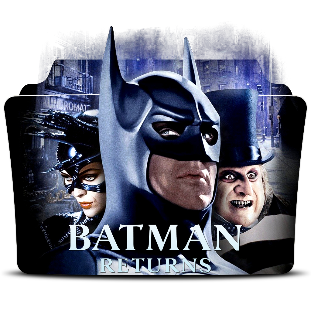 Batman Returns 1992 movie folder icon by DEAD-POOL213 on DeviantArt