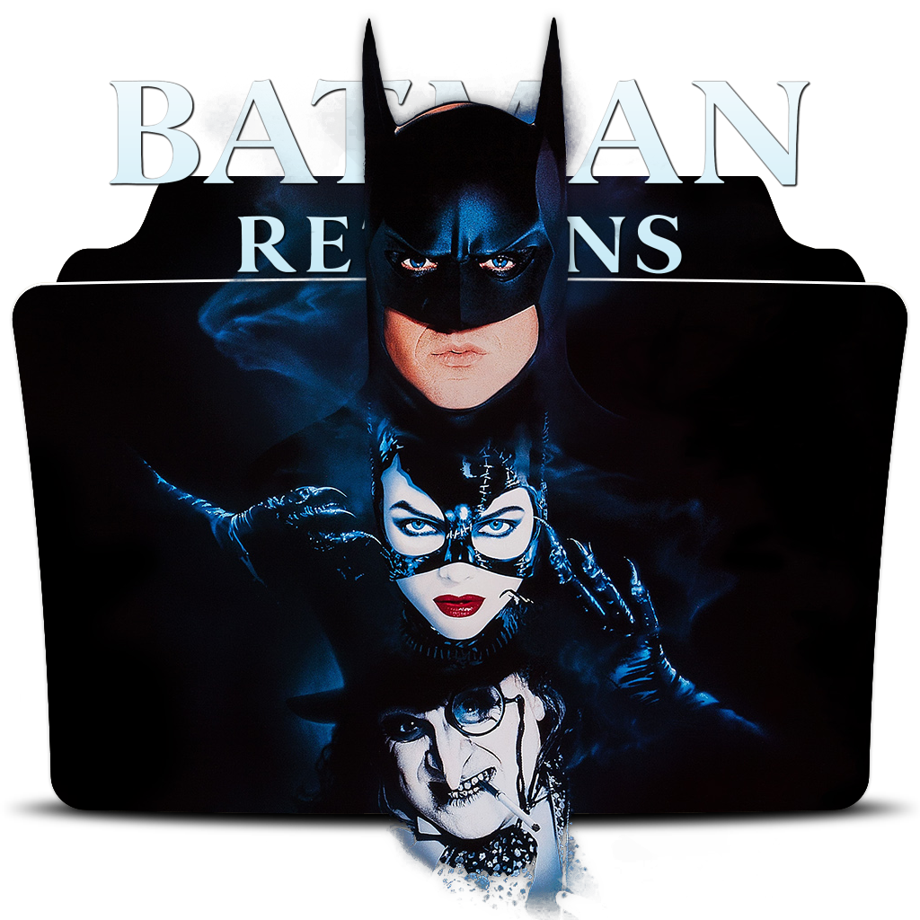 Batman Returns 1992 Movie Folder Icon By Dead Pool213 On Deviantart