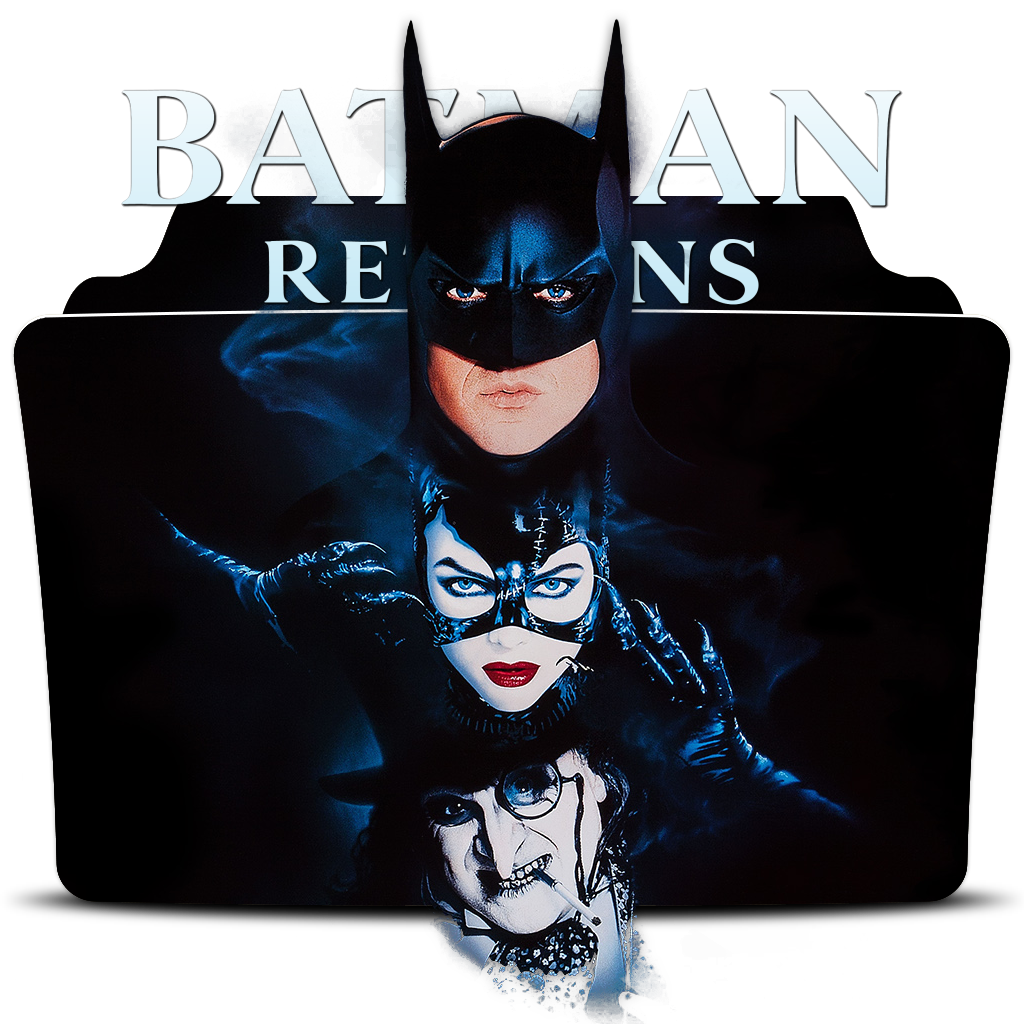 Batman Returns 1992 Movie Folder Icon By Dead Pool213 On Deviantart Batman Returns 1992 Movie Folder Icon By Dead Pool213 On Deviantart