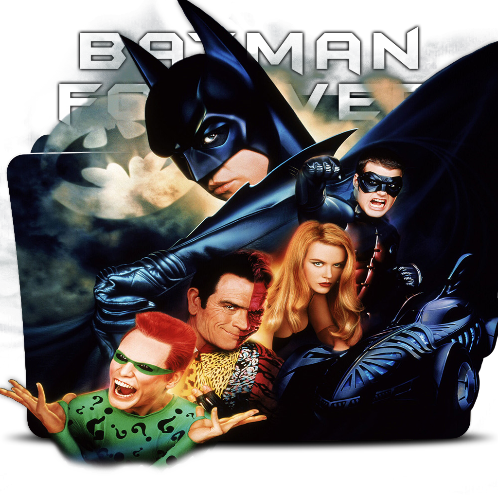 Batman Forever 1995 movie folder icon by DEAD-POOL213 on DeviantArt