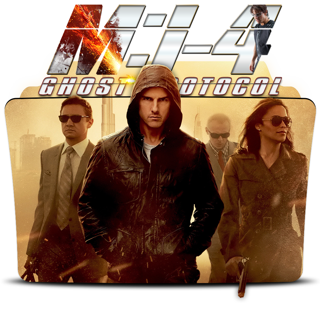 Mission Impossible 4 2011 Movie Folder Icon By Dead Pool213 On Deviantart