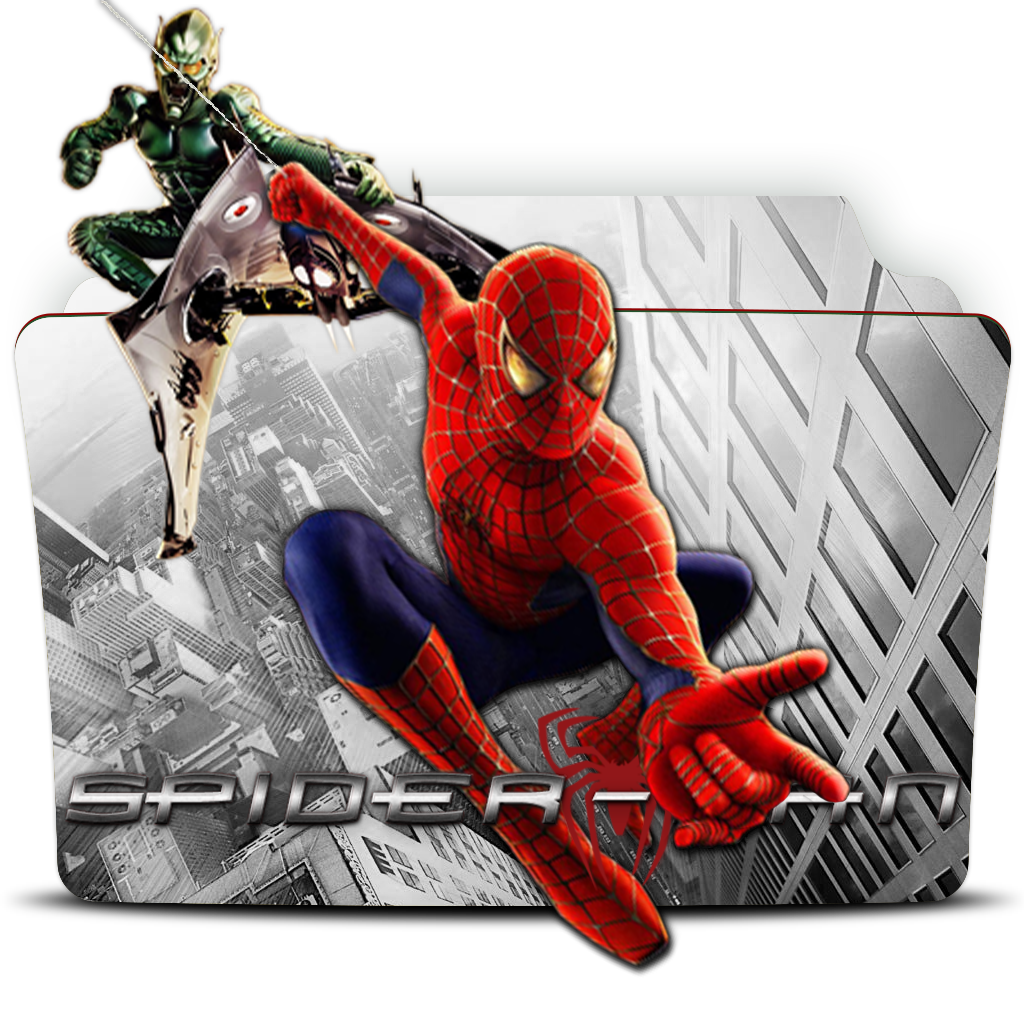 Spider-Man 1 2002 movie folder icon by DEAD-POOL213 on DeviantArt