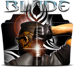Blade 1998 movie folder icon