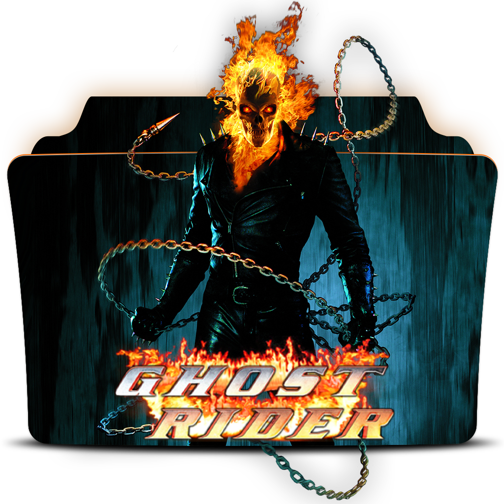 Ghost Rider 2007 Movie Folder Icon By Dead Pool213 On Deviantart