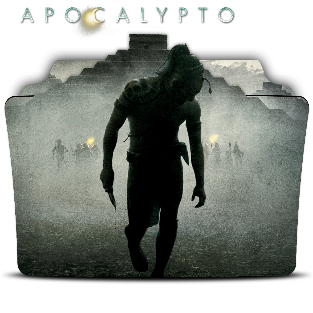 Apocalypto 2006 Movie Folder Icon By Dead Pool213 On Deviantart
