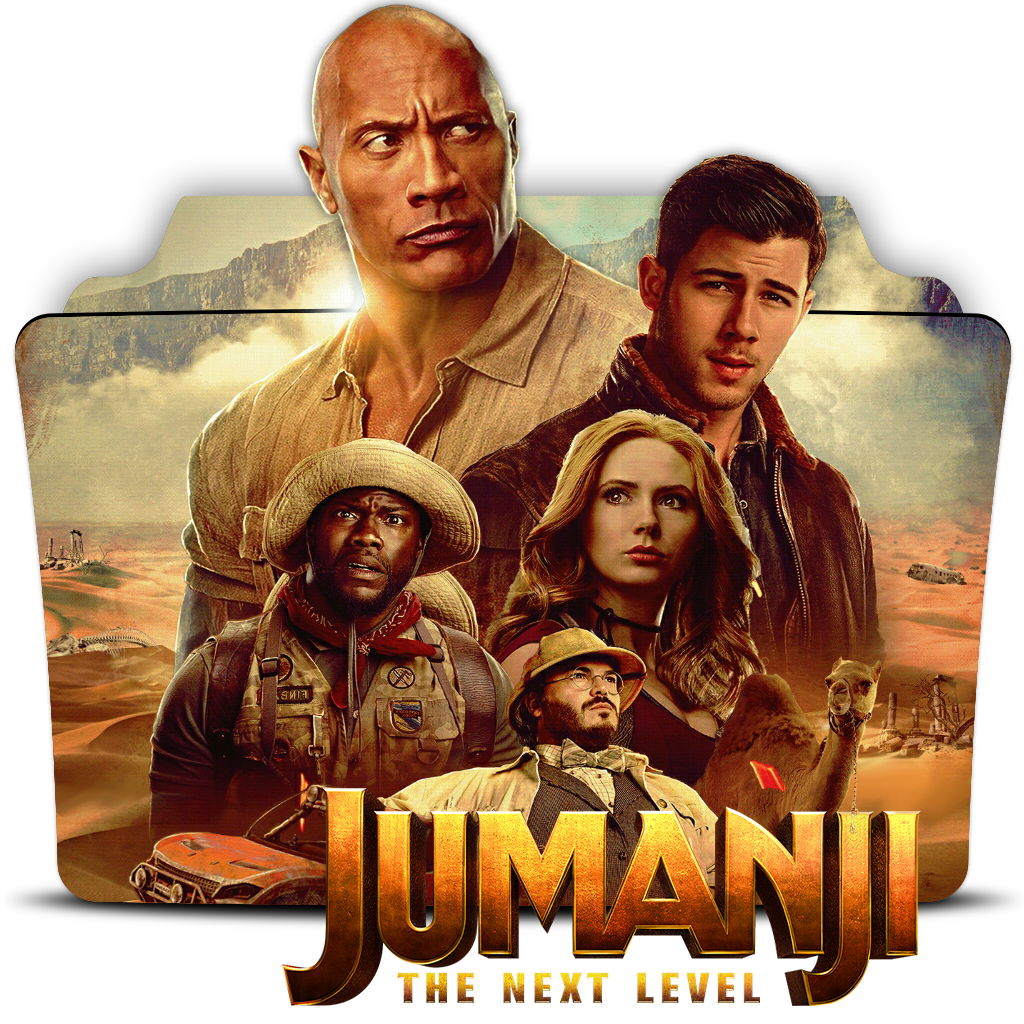 Jumanji: The Next Level (2019)