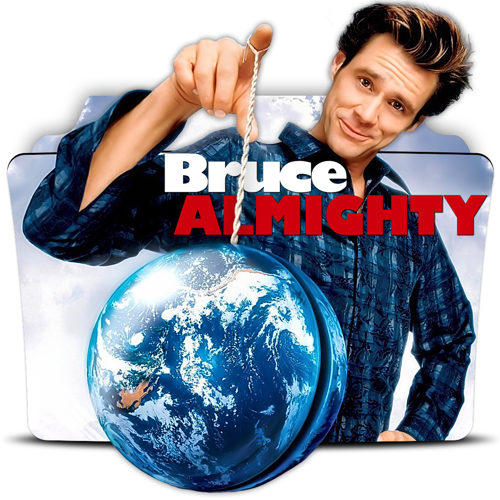 Bruce Almighty 2003 Movie Folder Icon By Dead Pool213 On Deviantart