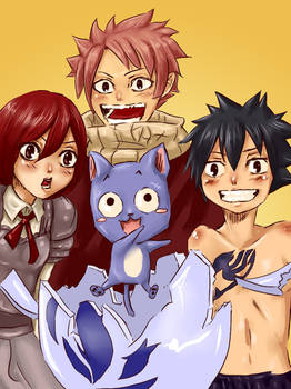 Fairy Tail Buddies