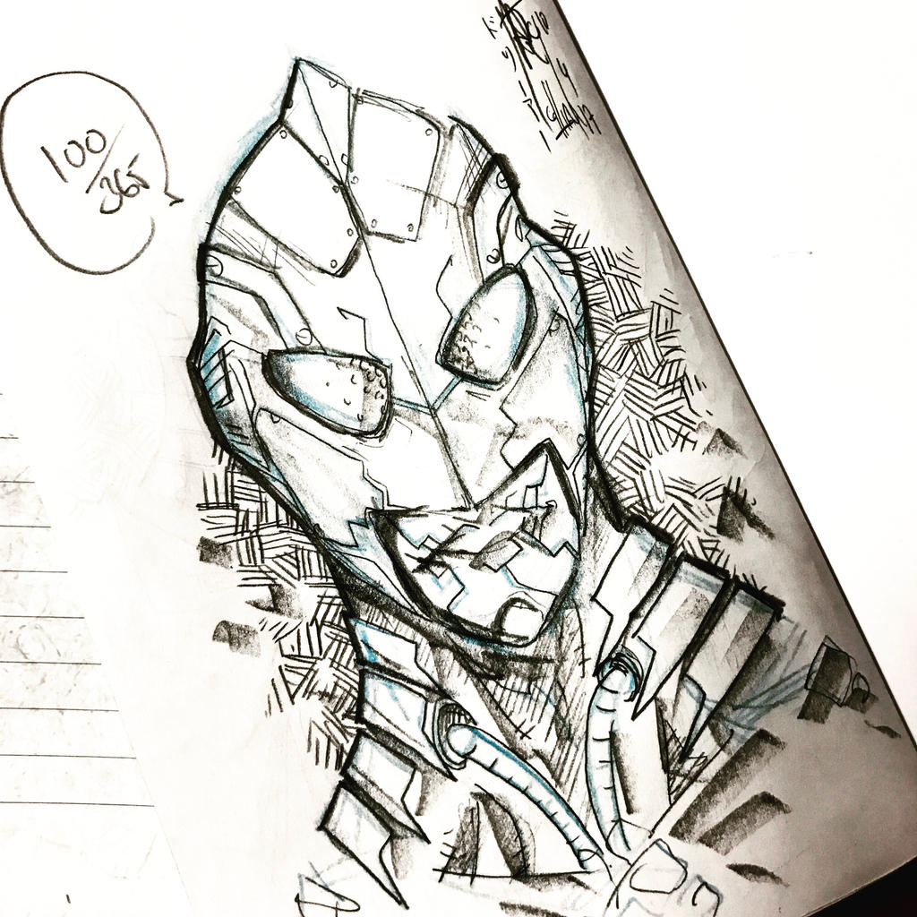 100/365 Ultraman