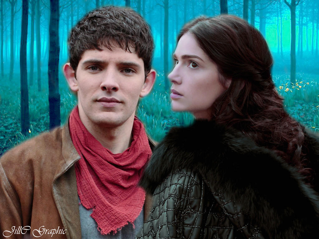 Mithian Merlin Meets Mithian (2) by jillcb on DeviantArt