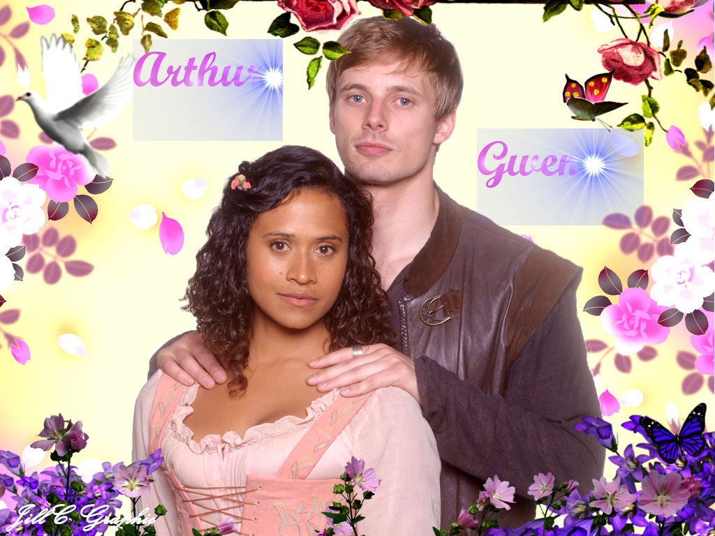 Arthur Gwen by jillcb on DeviantArt
