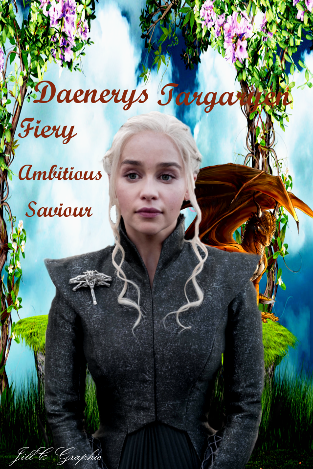 Lady of House Targaryen