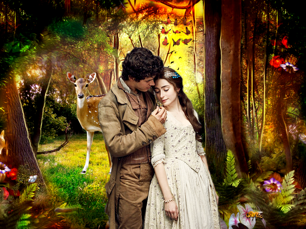 Drake and Morwenna by jillcb