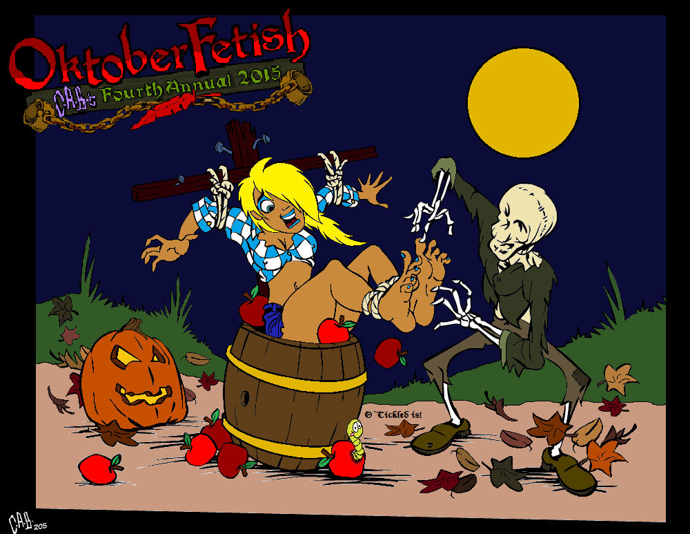 Oktoberfetish - Color Me Contest by Flizene Oktoberfetish - Color Me Contest by Flizene
