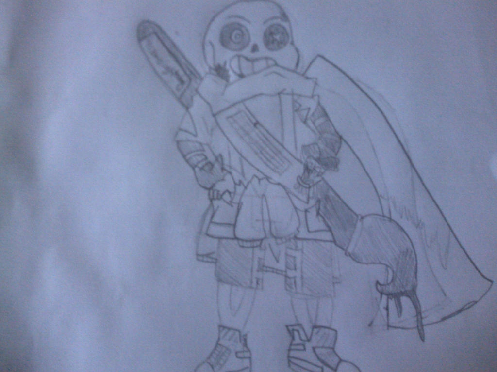 Ink!Sans by PreciousLightning on DeviantArt