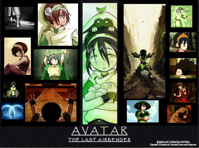 Toph from Avatar