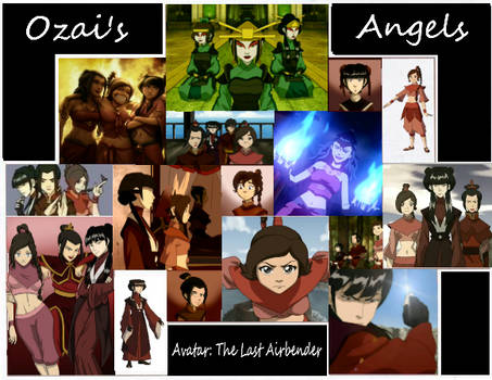 Ozai's Angels Finale