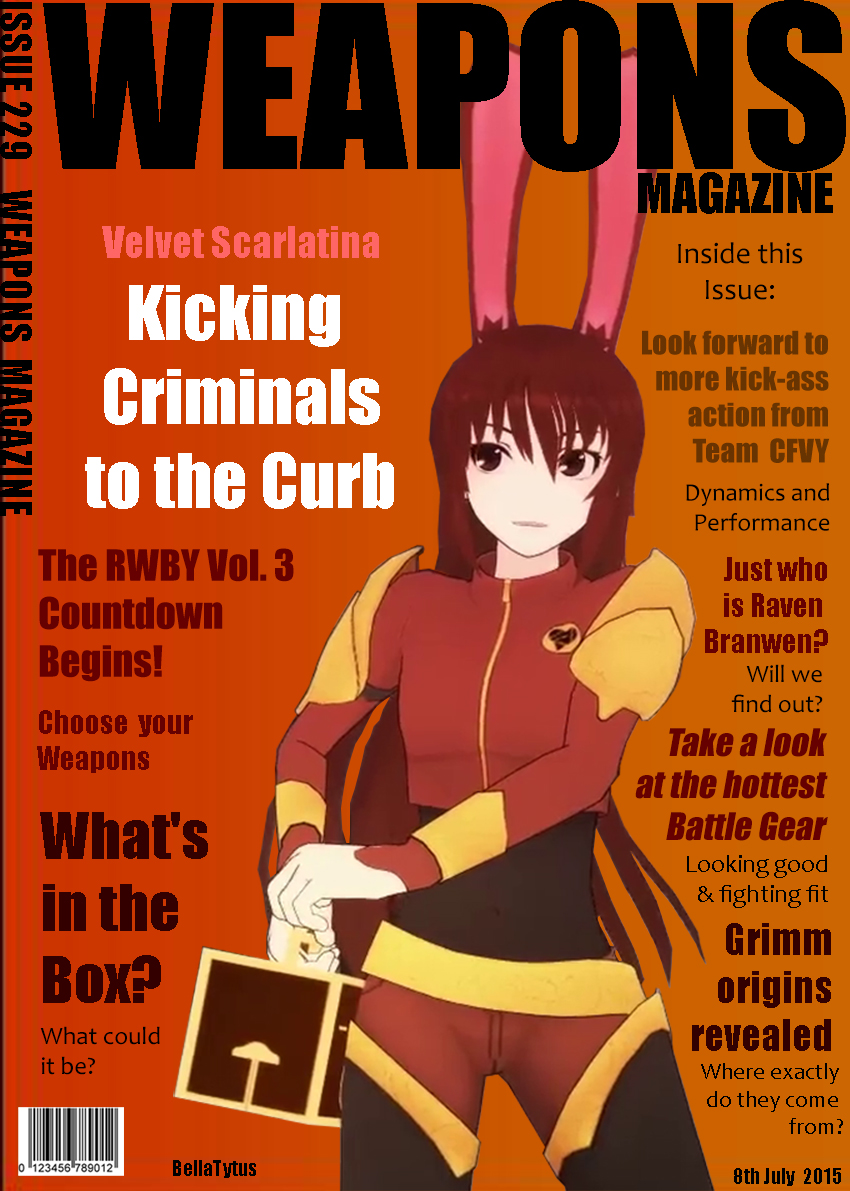 Velvet - Weapons Magazine