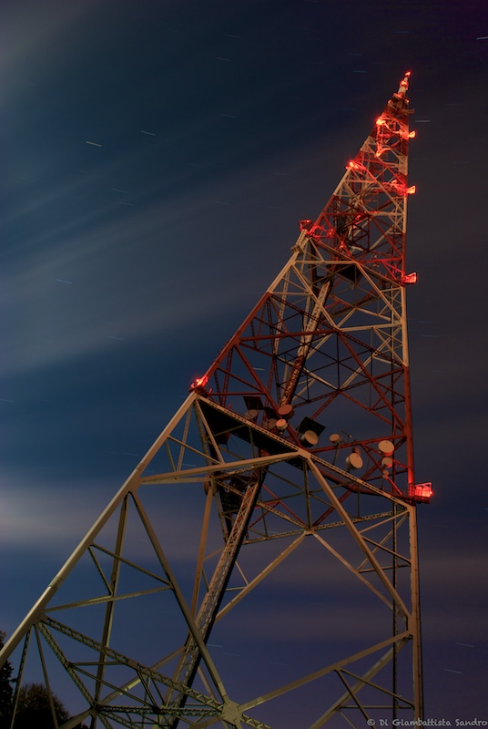 Tower By Night