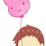 A Lonely balloon