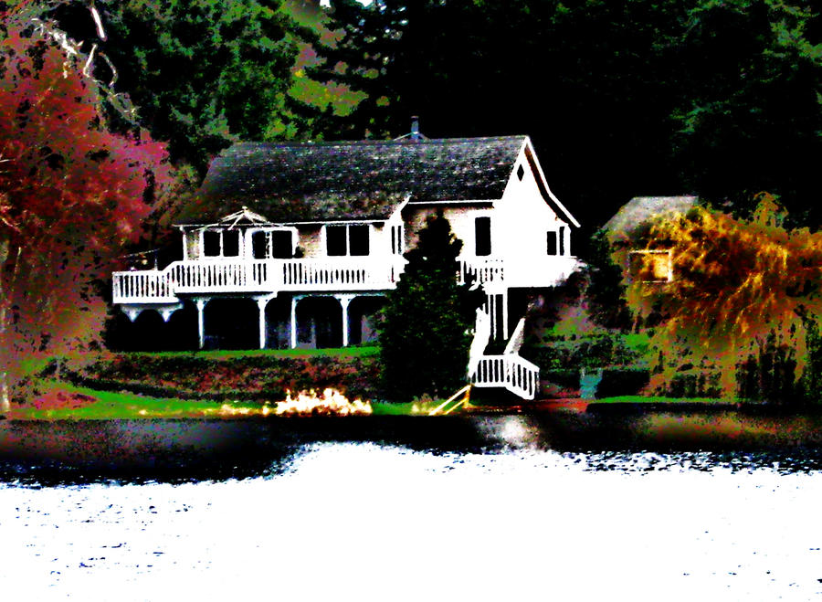 Cottage on the Lake