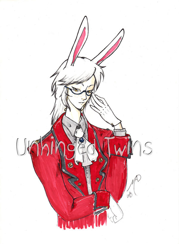 Rabbit Butler - Commission by NihiloNeko on DeviantArt