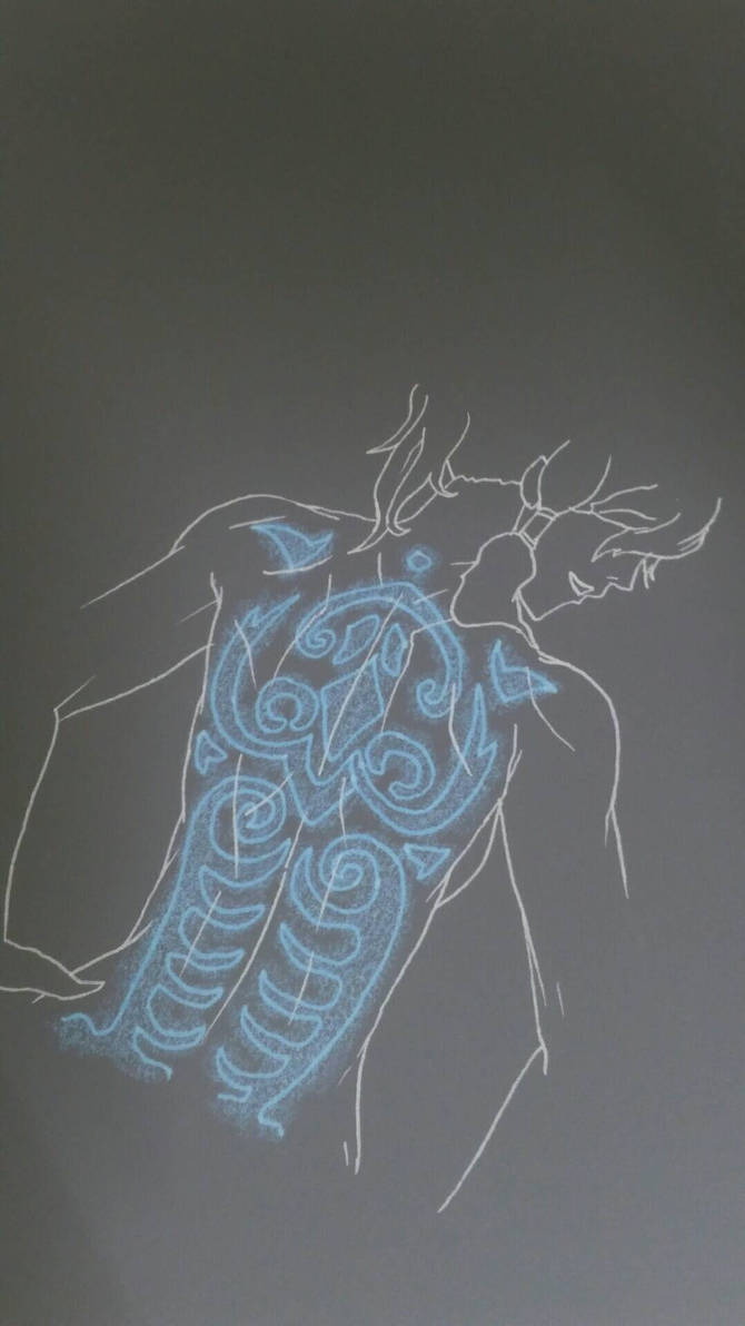 raava tattoo 1/2 by amirulladnann on DeviantArt