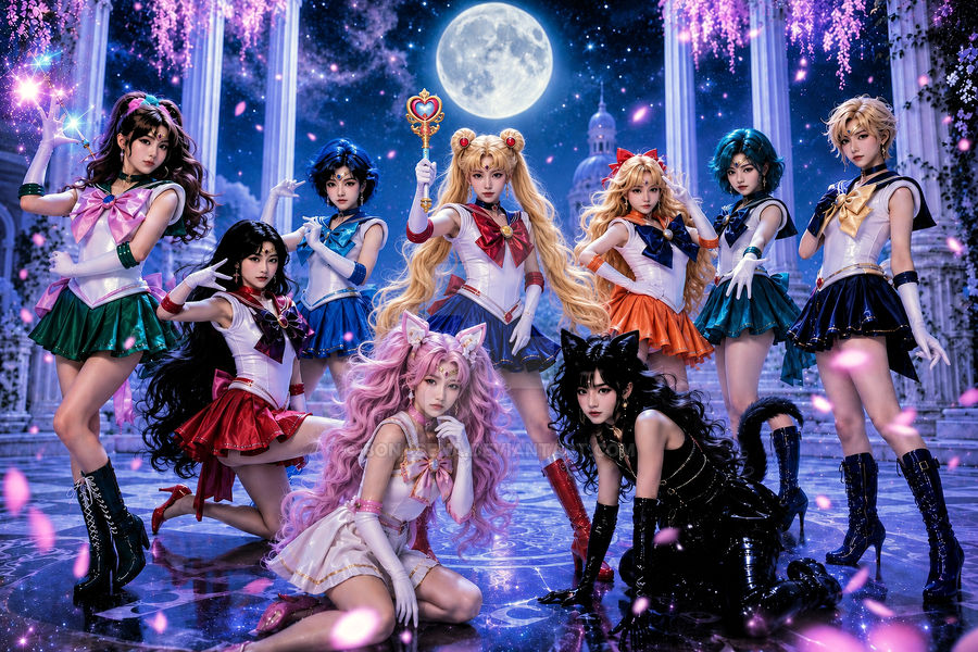 Sailor Moon Cosplay
