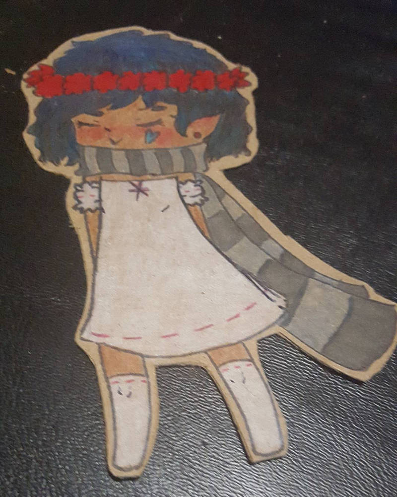 Paper Olivia by TheFirstUchiha121 on DeviantArt
