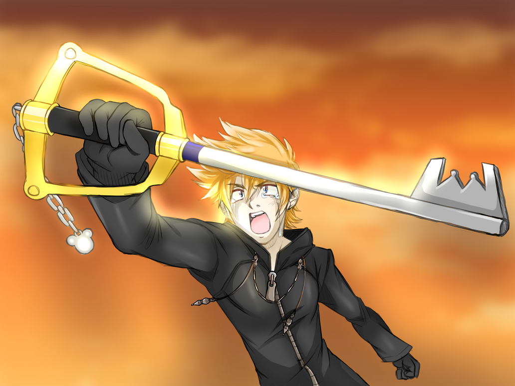 Roxas by Cinnaabunnii on DeviantArt
