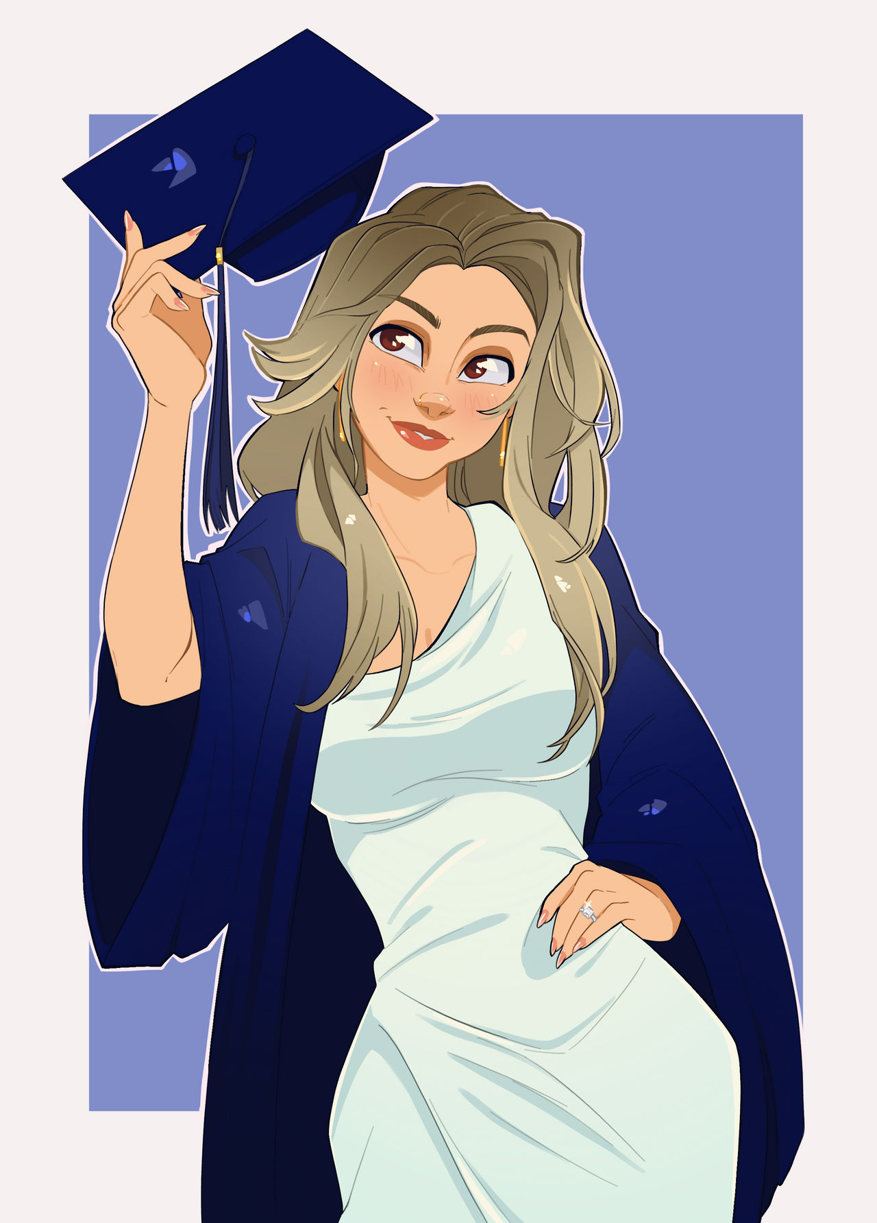 Graduation by Cinnaabunnii on DeviantArt