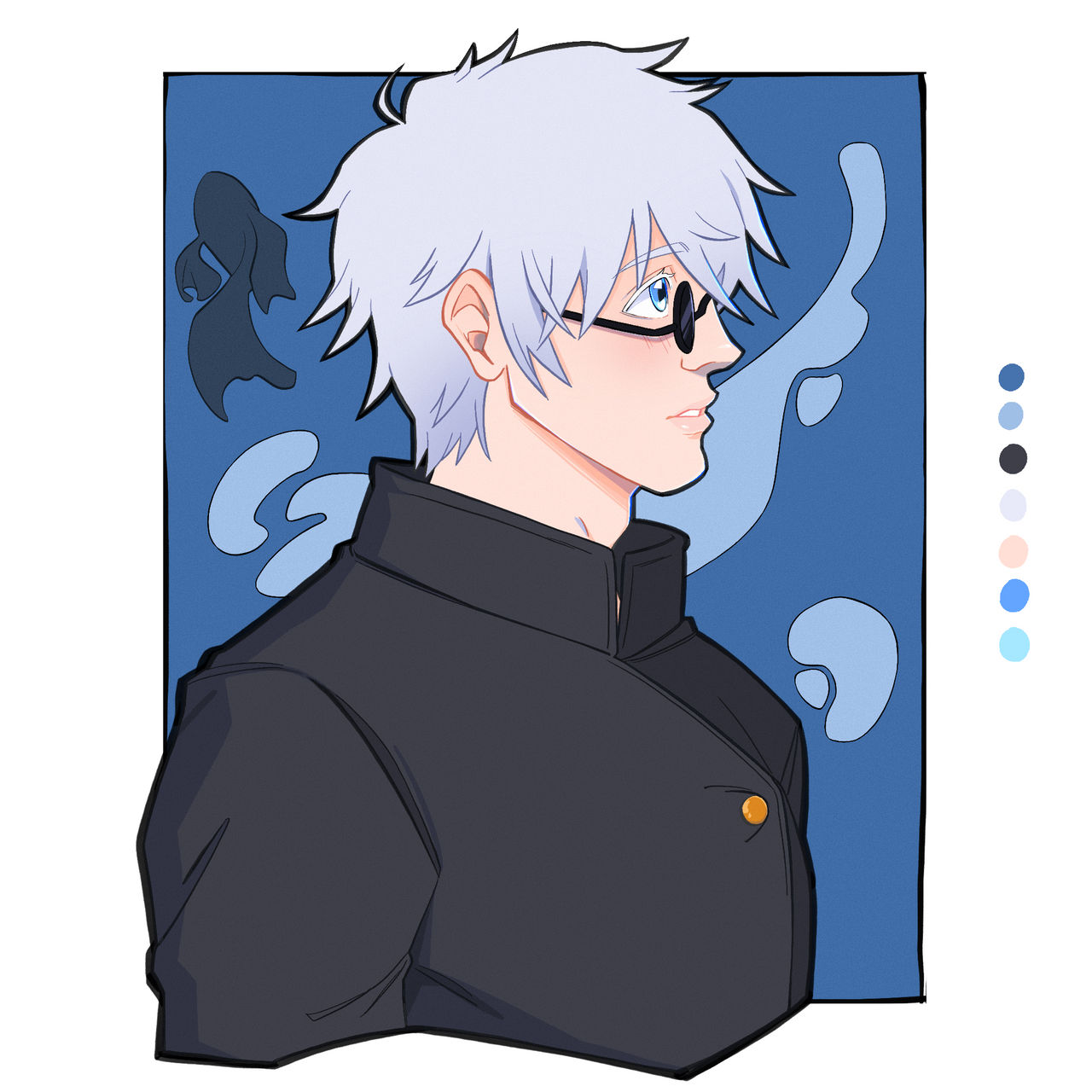 Gojo Based Gojo by Cinnaabunnii on DeviantArt